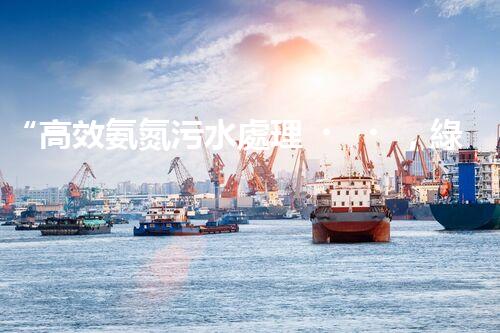 “高效氨氮污水處理，綠色環(huán)保新篇章”